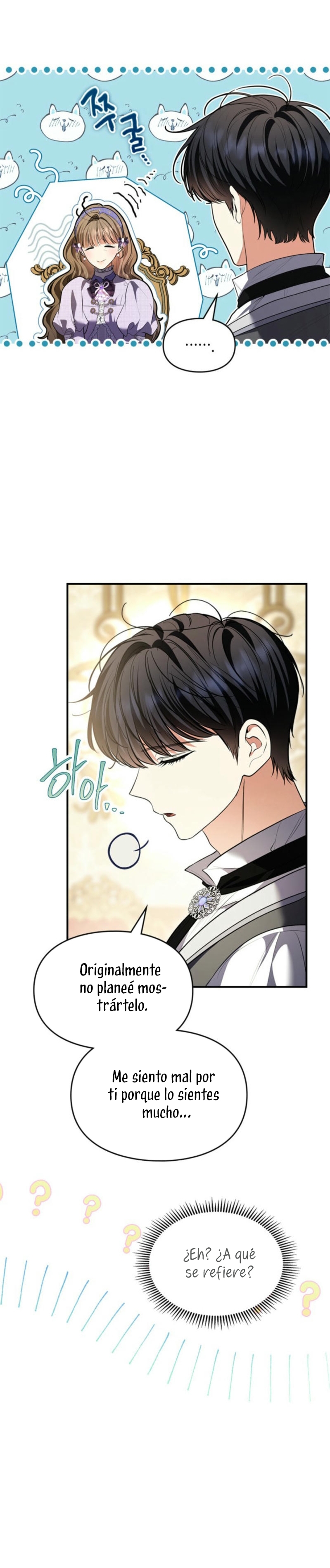 Me convertí en una ardilla que salvó al villano Capítulo 35 - Page 24