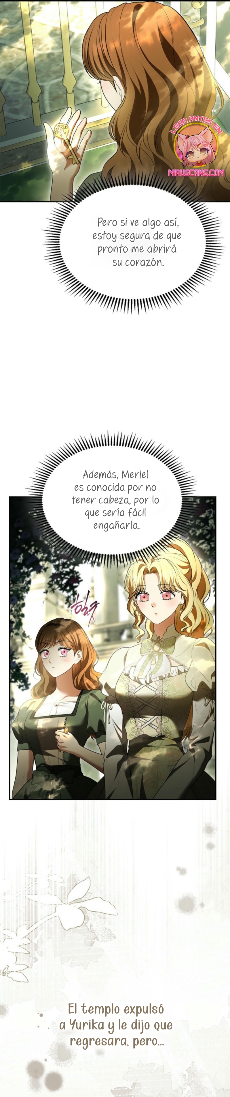 Me convertí en una ardilla que salvó al villano Capítulo 35 - Page 38