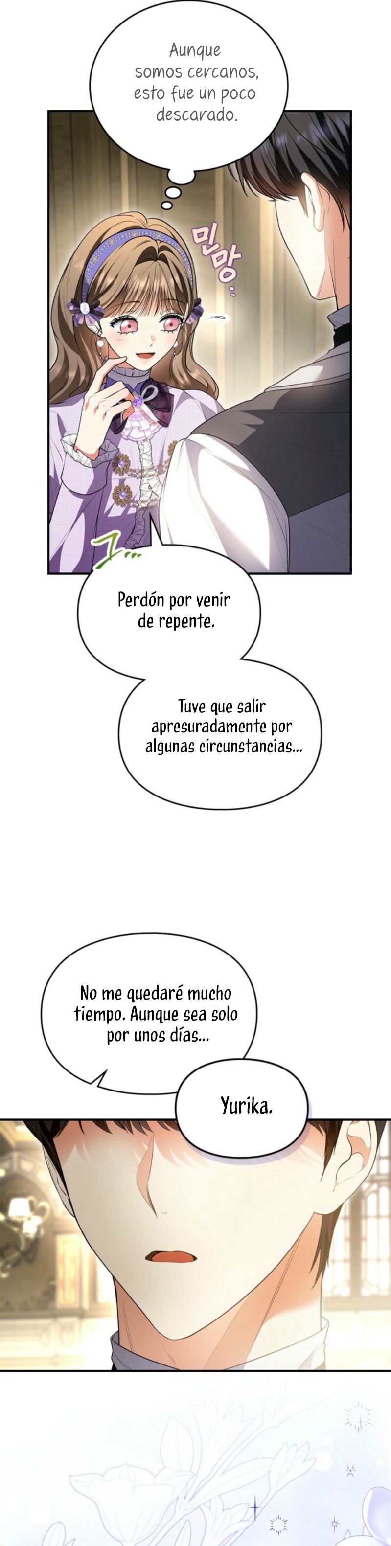 Me convertí en una ardilla que salvó al villano Capítulo 35 - Page 5