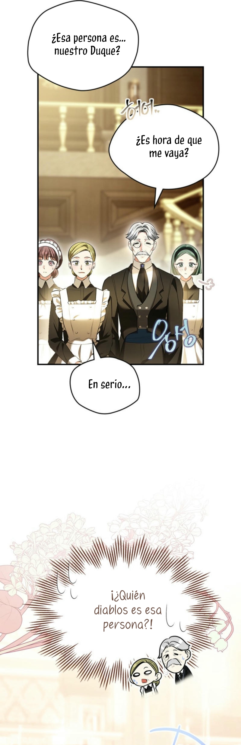 Me convertí en una ardilla que salvó al villano Capítulo 35 - Page 8