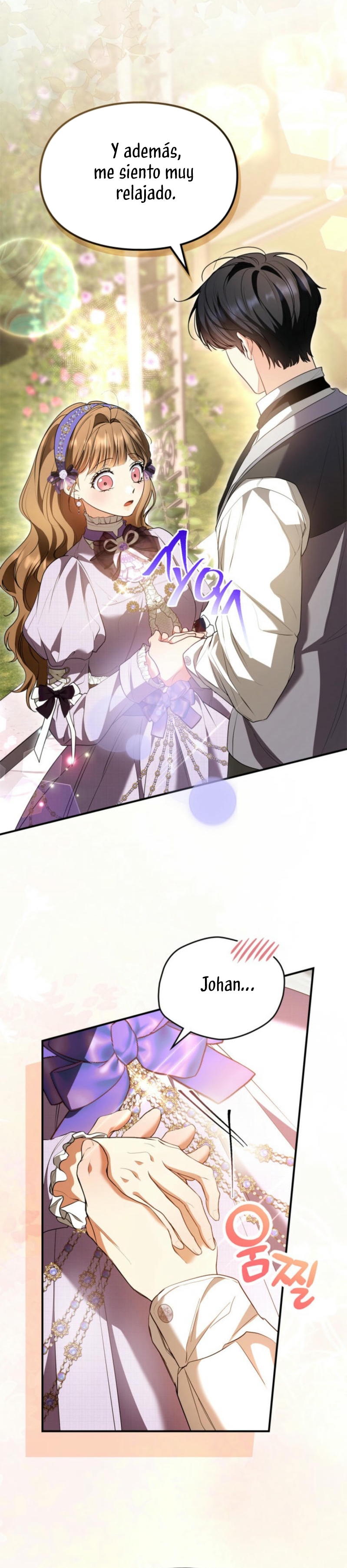 Me convertí en una ardilla que salvó al villano Capítulo 36 - Page 11