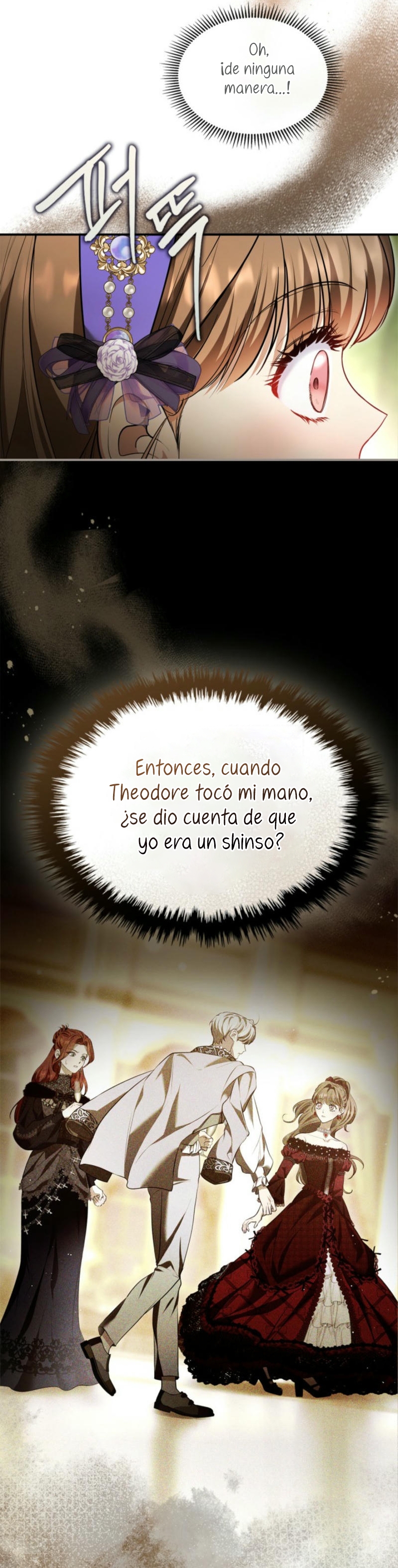 Me convertí en una ardilla que salvó al villano Capítulo 36 - Page 13