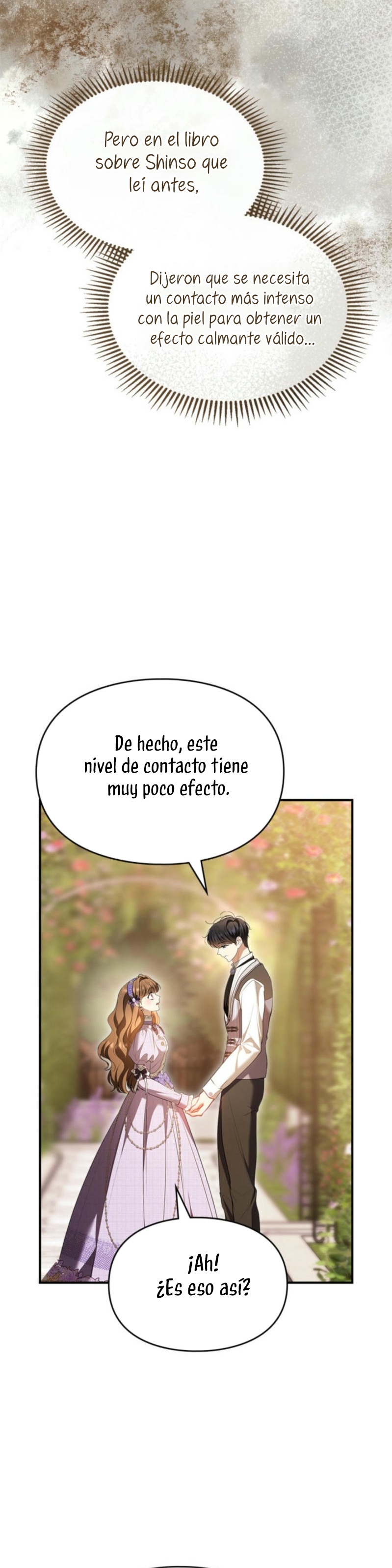 Me convertí en una ardilla que salvó al villano Capítulo 36 - Page 14