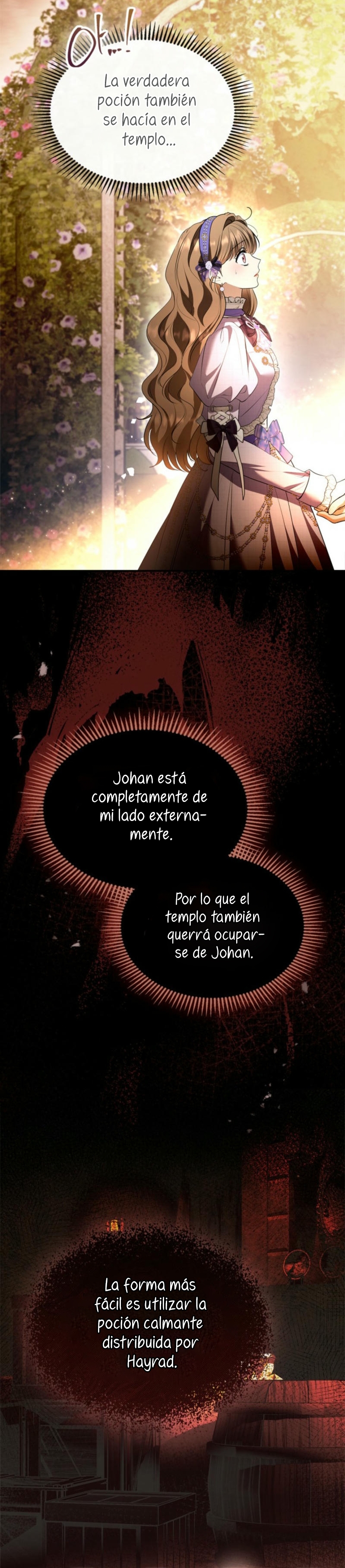 Me convertí en una ardilla que salvó al villano Capítulo 36 - Page 16