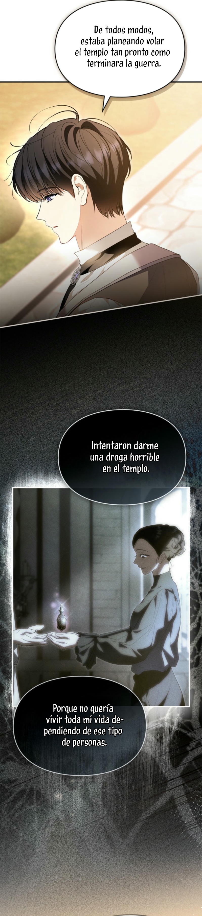 Me convertí en una ardilla que salvó al villano Capítulo 36 - Page 18