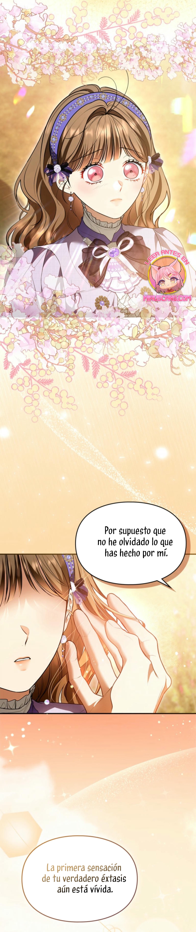 Me convertí en una ardilla que salvó al villano Capítulo 36 - Page 20