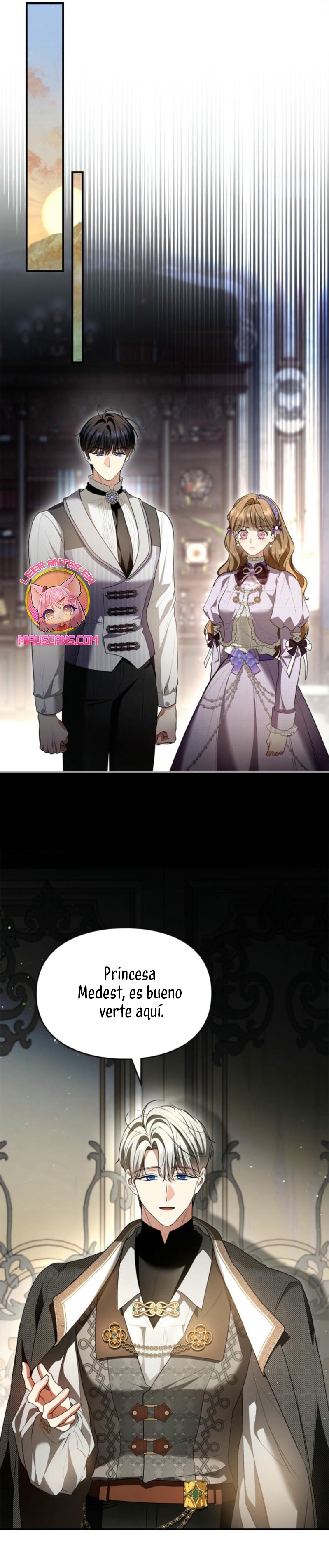 Me convertí en una ardilla que salvó al villano Capítulo 36 - Page 35