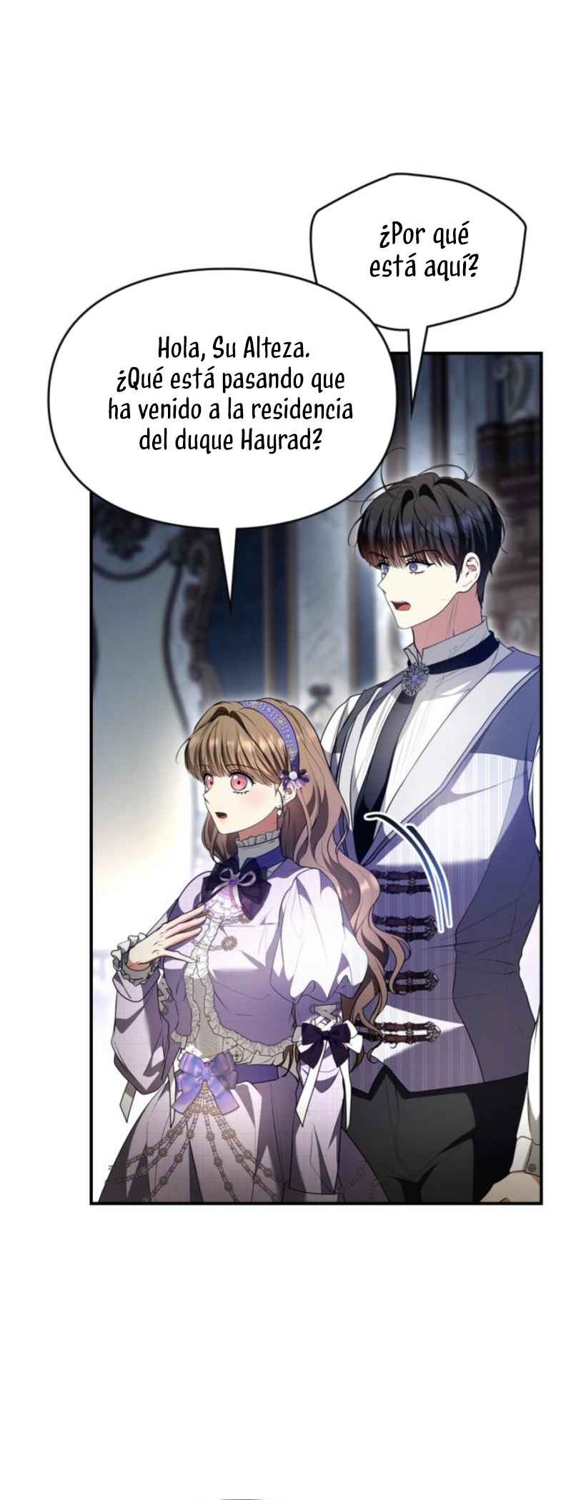 Me convertí en una ardilla que salvó al villano Capítulo 36 - Page 36