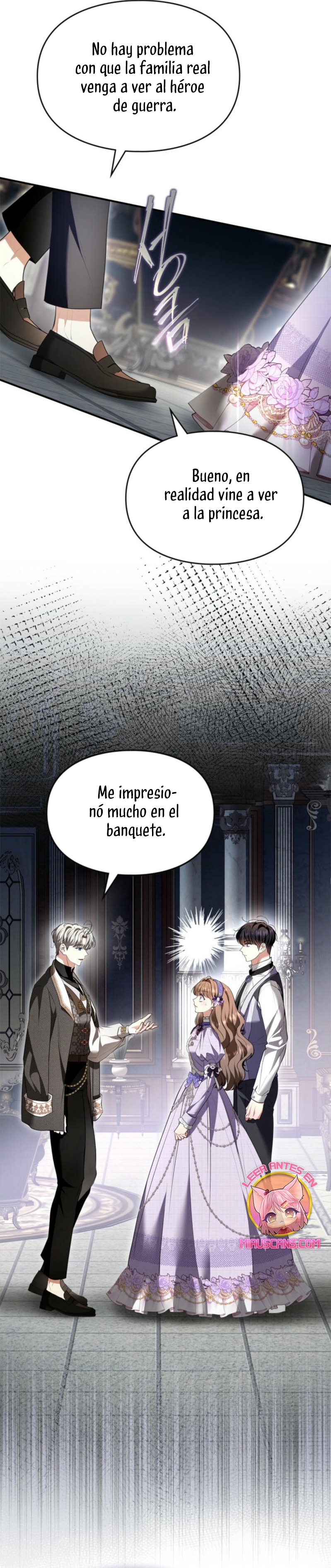 Me convertí en una ardilla que salvó al villano Capítulo 36 - Page 37