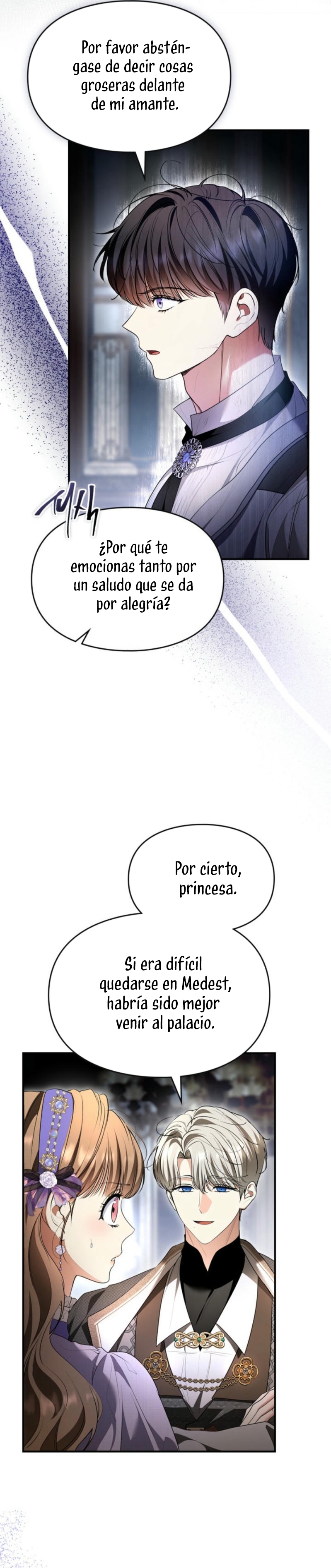 Me convertí en una ardilla que salvó al villano Capítulo 36 - Page 38