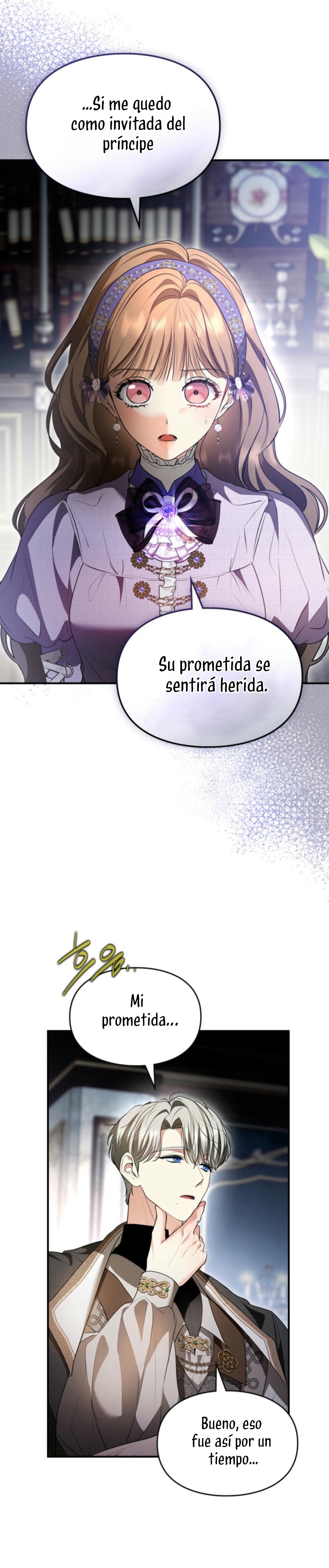 Me convertí en una ardilla que salvó al villano Capítulo 36 - Page 39