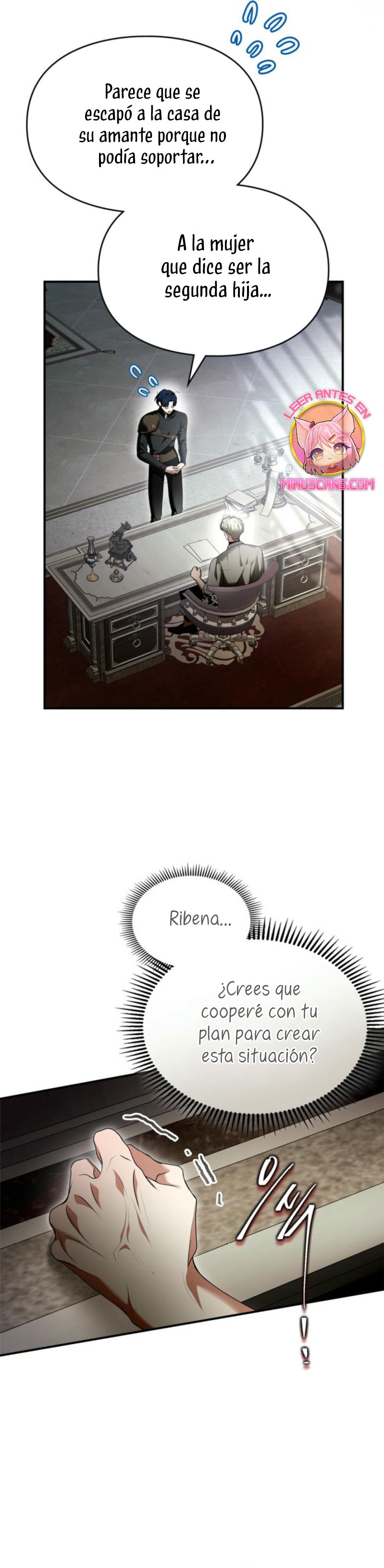 Me convertí en una ardilla que salvó al villano Capítulo 36 - Page 4