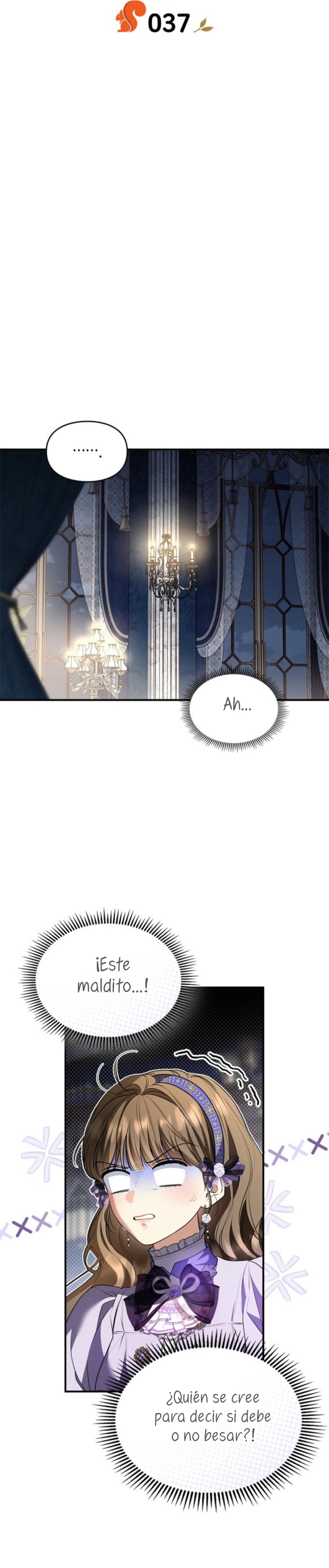 Me convertí en una ardilla que salvó al villano Capítulo 37 - Page 10