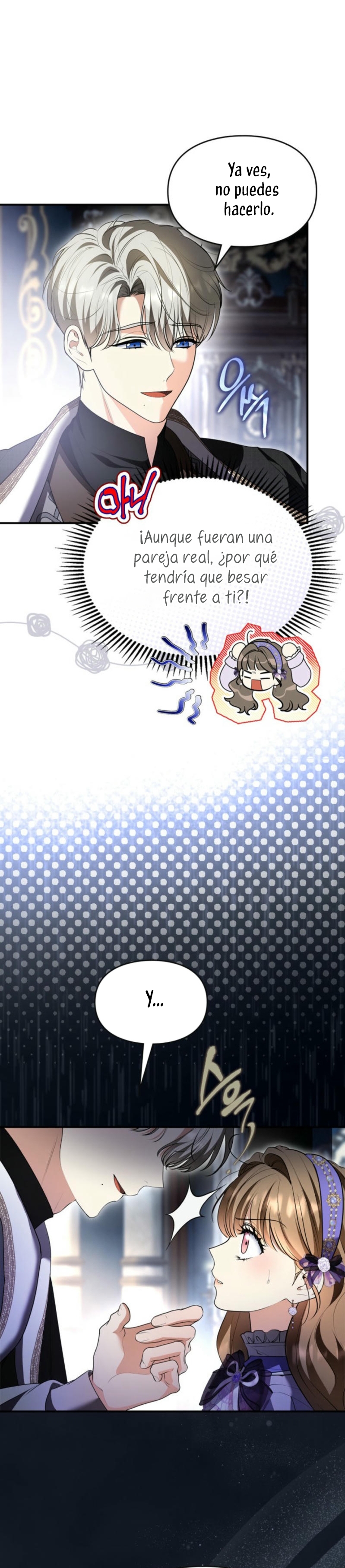 Me convertí en una ardilla que salvó al villano Capítulo 37 - Page 11