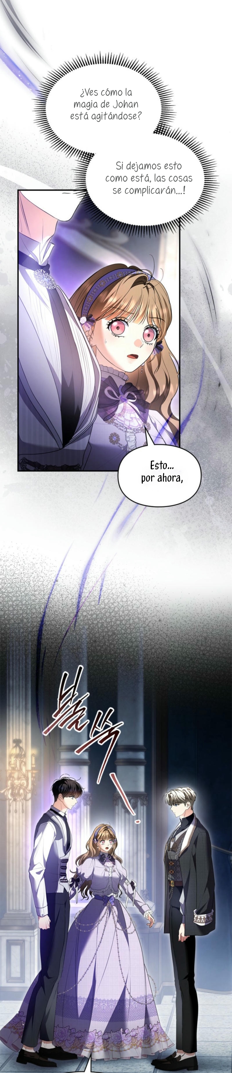 Me convertí en una ardilla que salvó al villano Capítulo 37 - Page 15