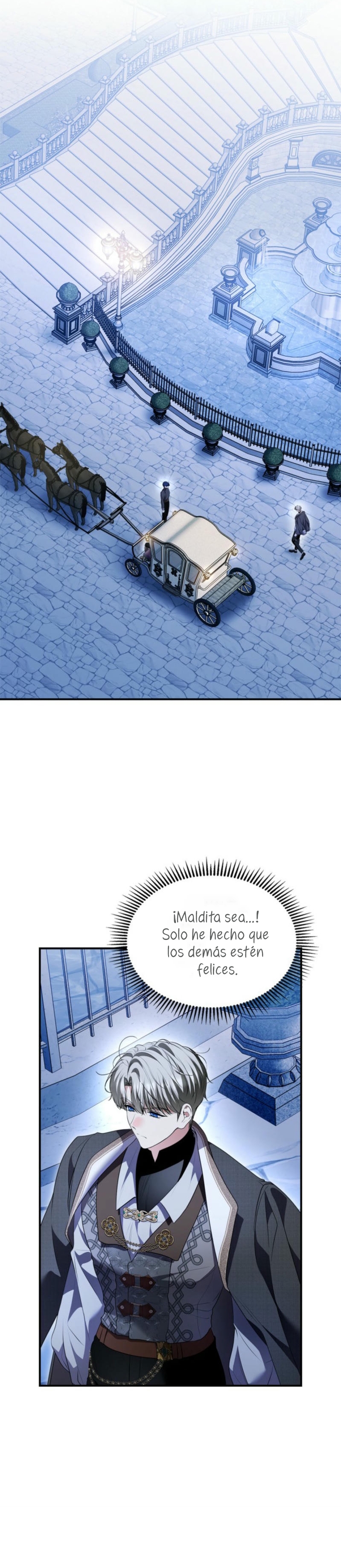 Me convertí en una ardilla que salvó al villano Capítulo 37 - Page 21