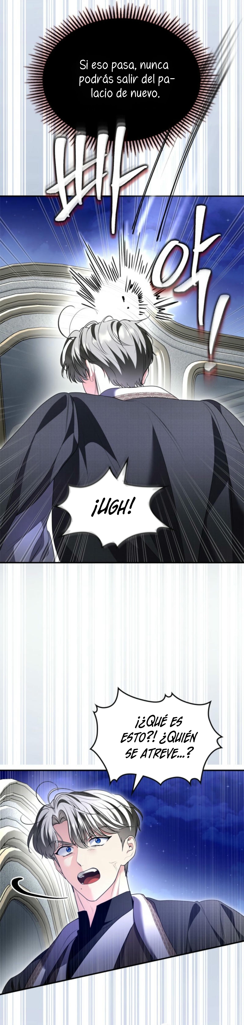 Me convertí en una ardilla que salvó al villano Capítulo 37 - Page 24