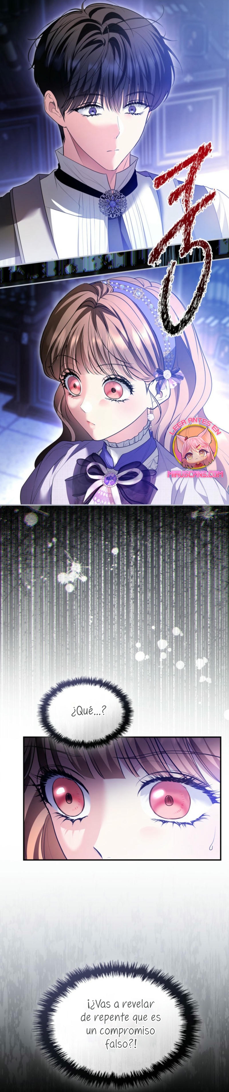 Me convertí en una ardilla que salvó al villano Capítulo 37 - Page 4