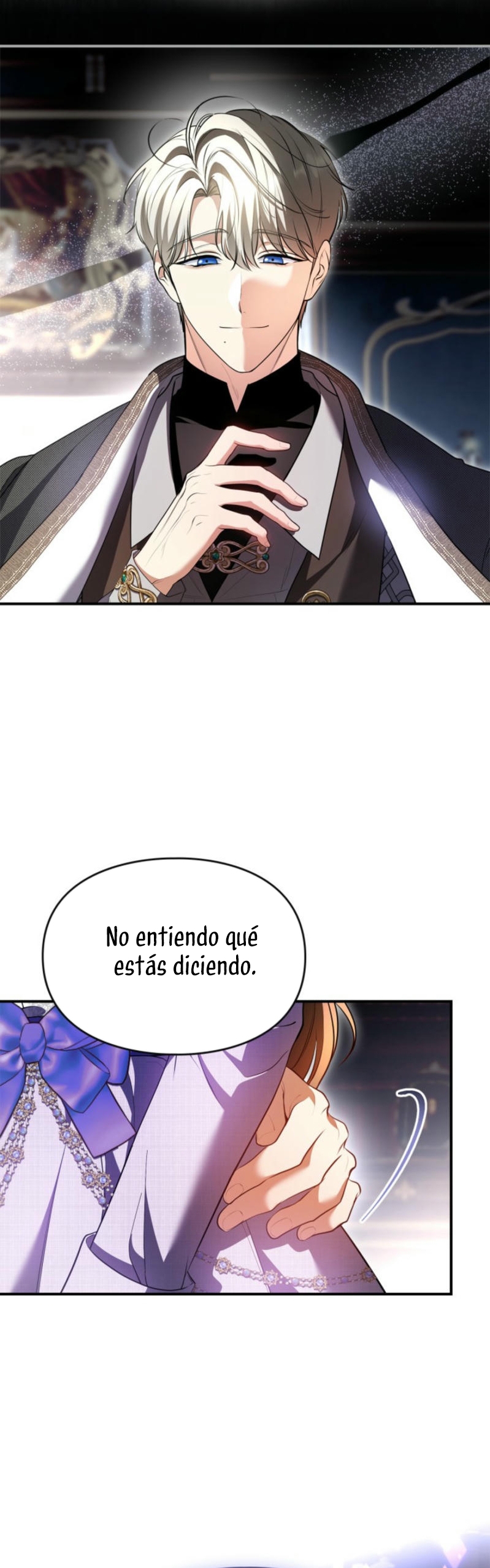 Me convertí en una ardilla que salvó al villano Capítulo 37 - Page 5