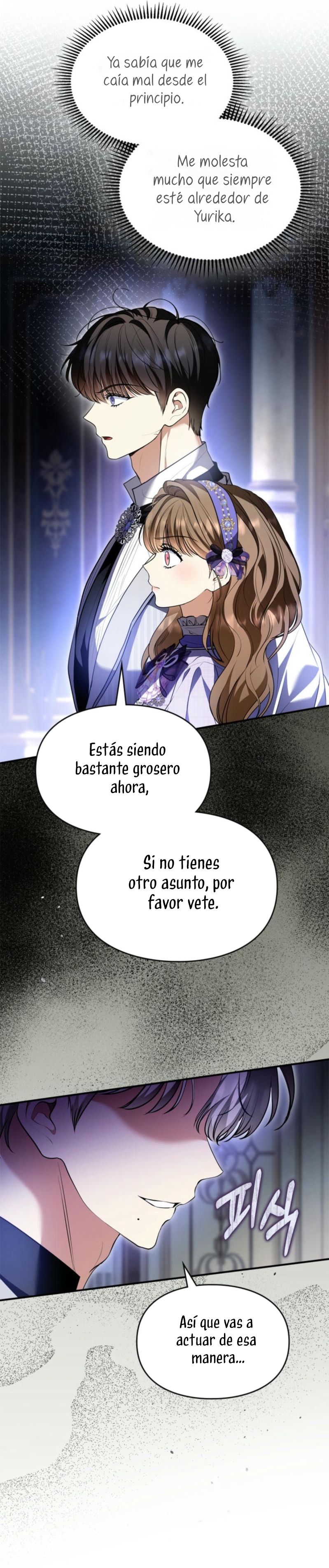 Me convertí en una ardilla que salvó al villano Capítulo 37 - Page 8