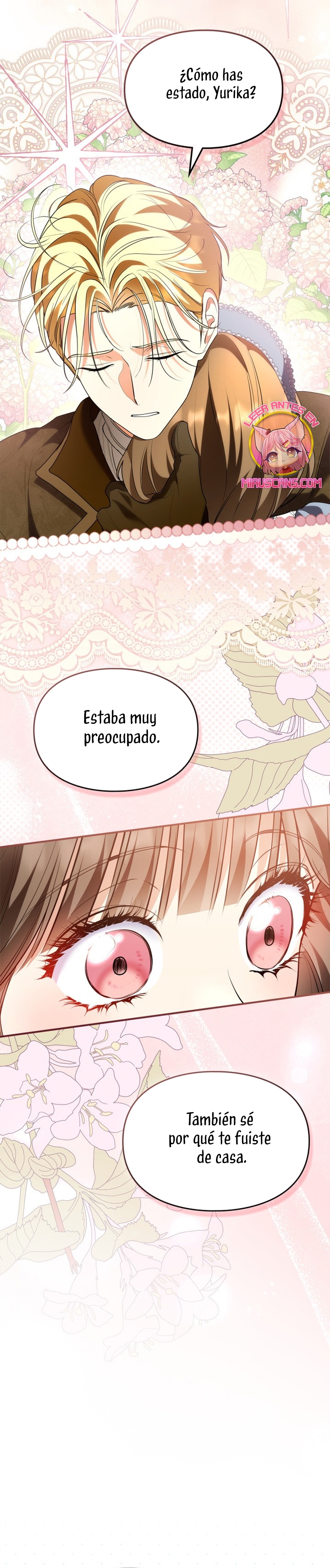 Me convertí en una ardilla que salvó al villano Capítulo 38 - Page 11