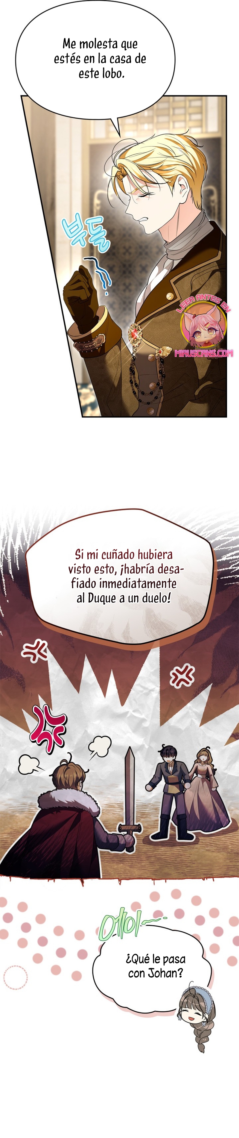 Me convertí en una ardilla que salvó al villano Capítulo 38 - Page 19