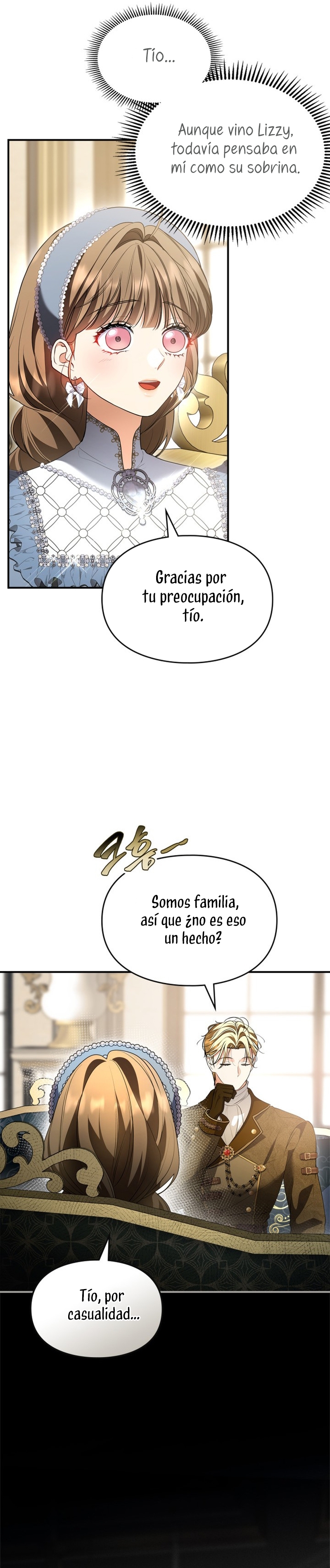 Me convertí en una ardilla que salvó al villano Capítulo 38 - Page 23