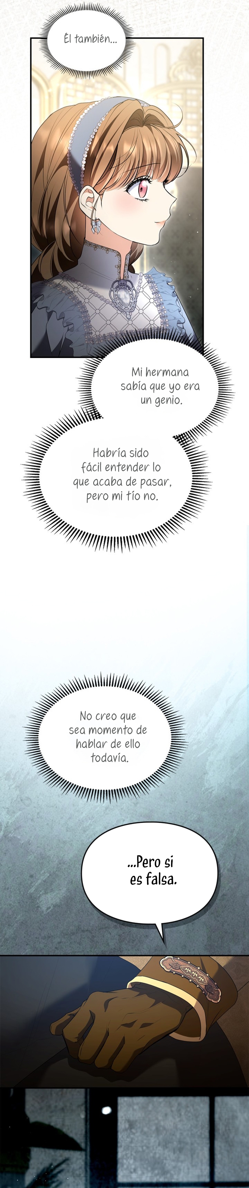 Me convertí en una ardilla que salvó al villano Capítulo 38 - Page 26