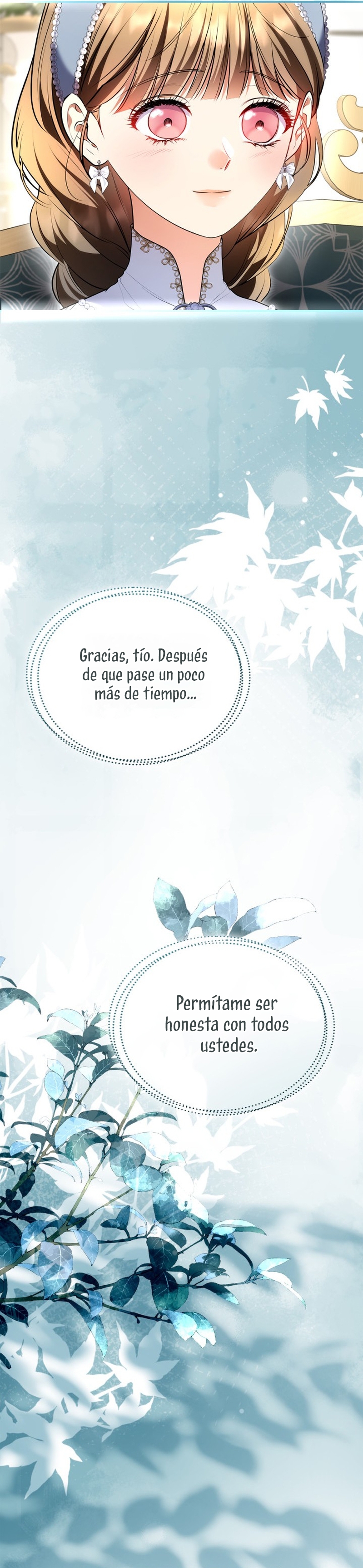 Me convertí en una ardilla que salvó al villano Capítulo 38 - Page 28