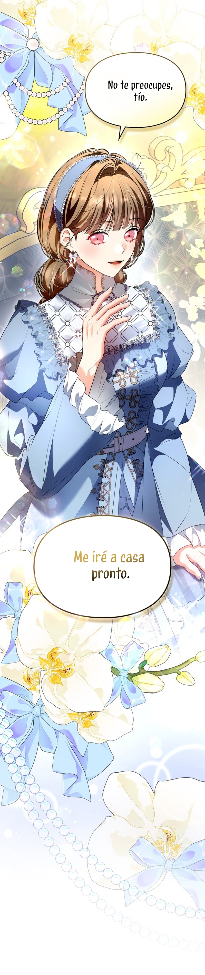 Me convertí en una ardilla que salvó al villano Capítulo 38 - Page 31