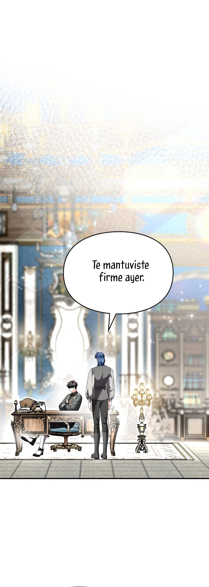 Me convertí en una ardilla que salvó al villano Capítulo 38 - Page 32