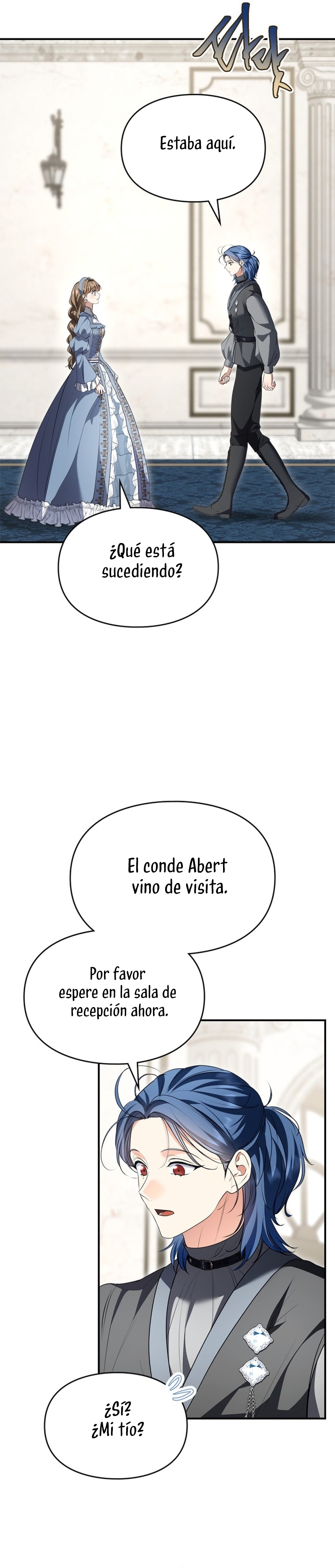 Me convertí en una ardilla que salvó al villano Capítulo 38 - Page 4