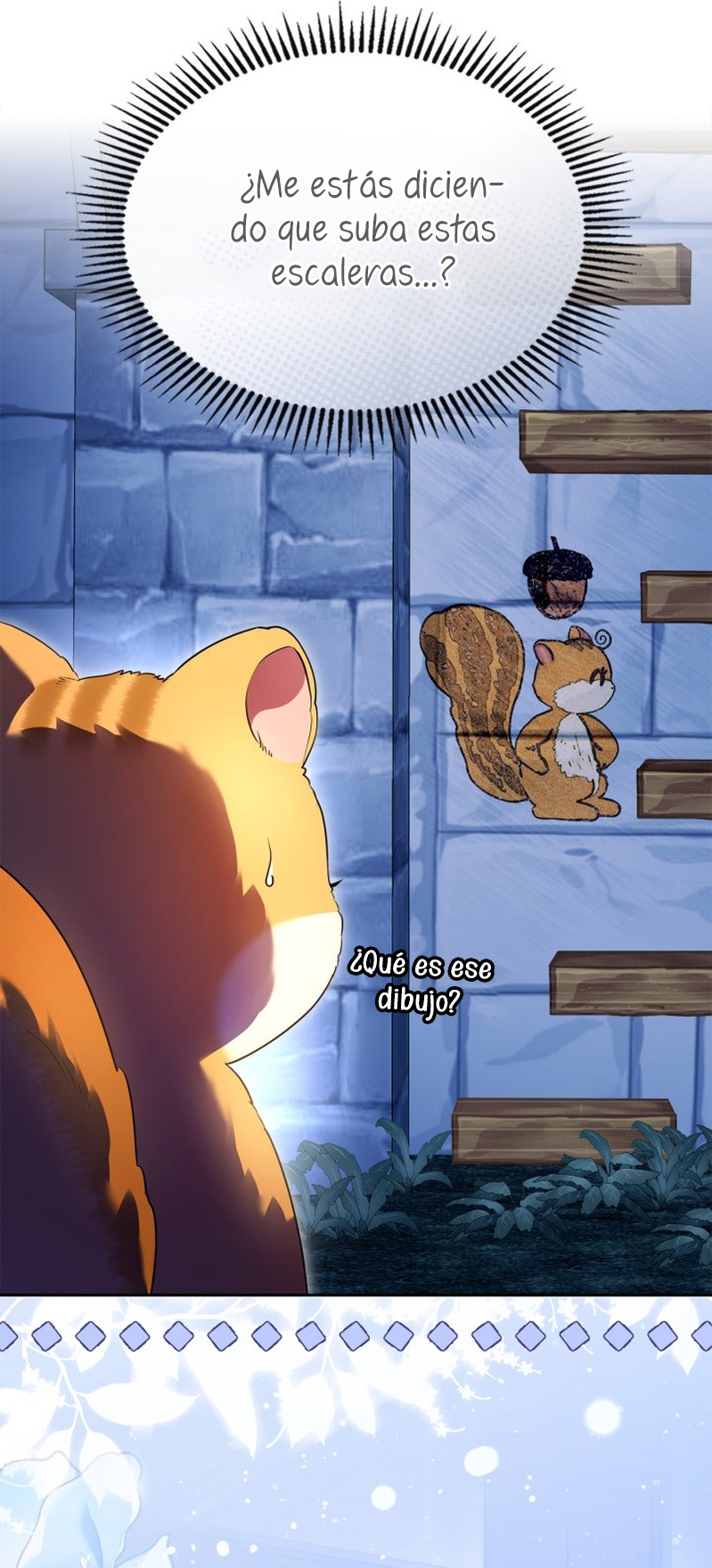 Me convertí en una ardilla que salvó al villano Capítulo 38 - Page 43