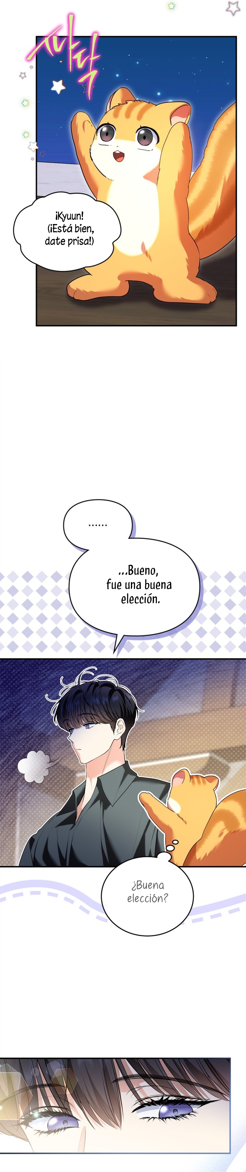 Me convertí en una ardilla que salvó al villano Capítulo 39 - Page 11