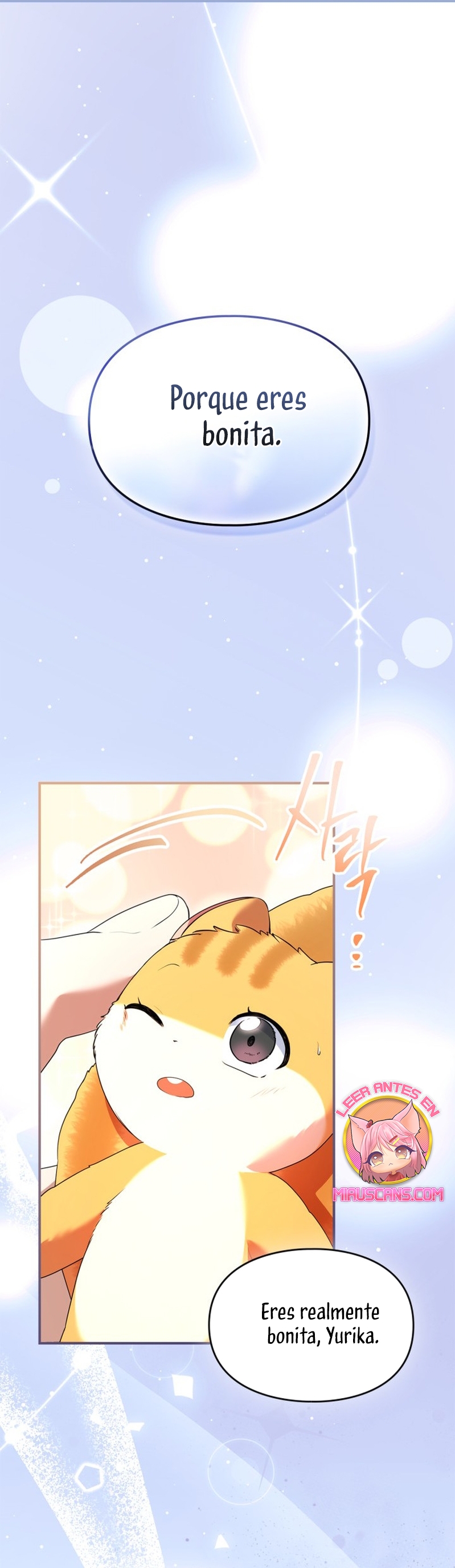 Me convertí en una ardilla que salvó al villano Capítulo 39 - Page 16