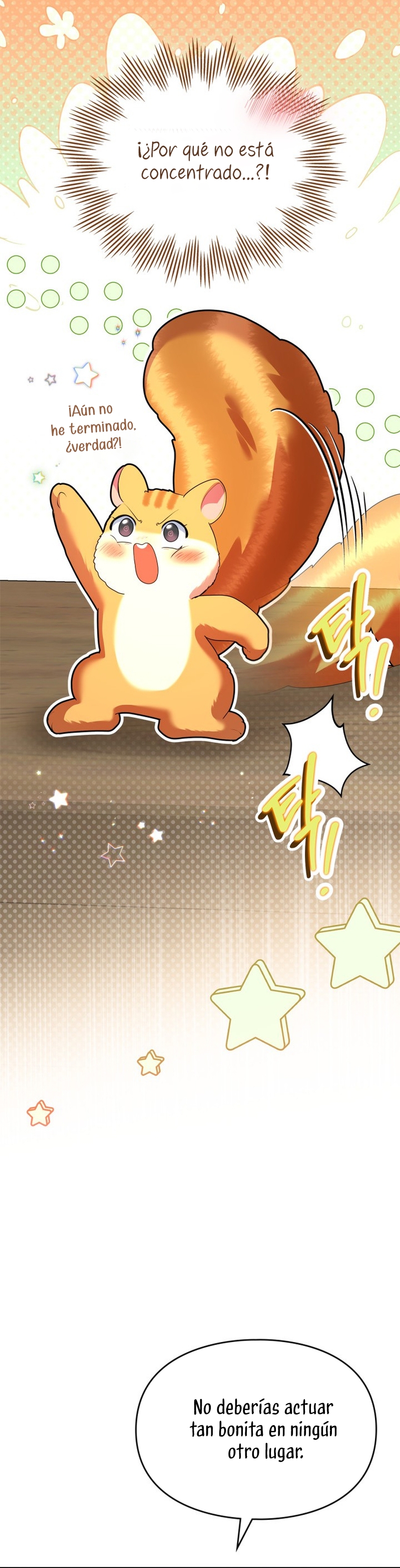 Me convertí en una ardilla que salvó al villano Capítulo 39 - Page 18