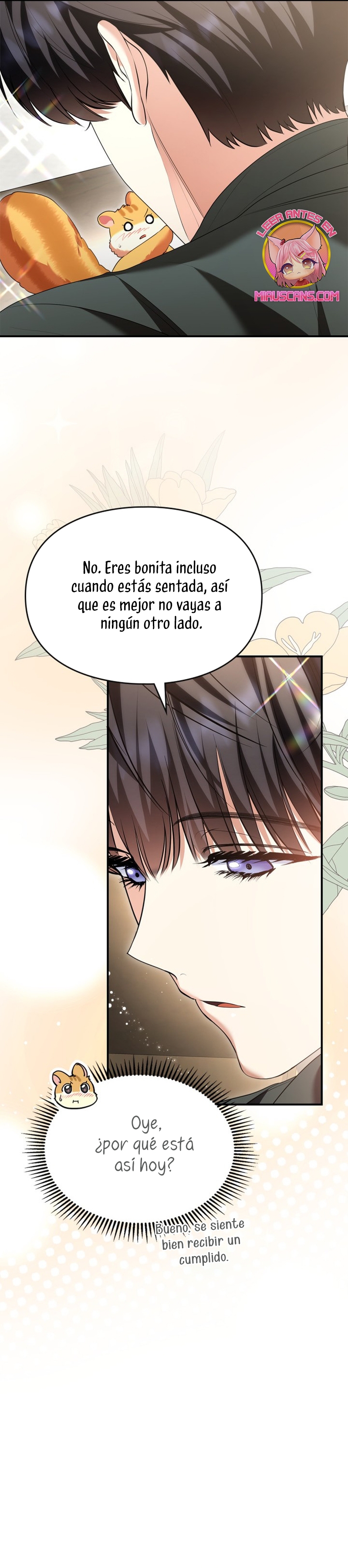 Me convertí en una ardilla que salvó al villano Capítulo 39 - Page 19