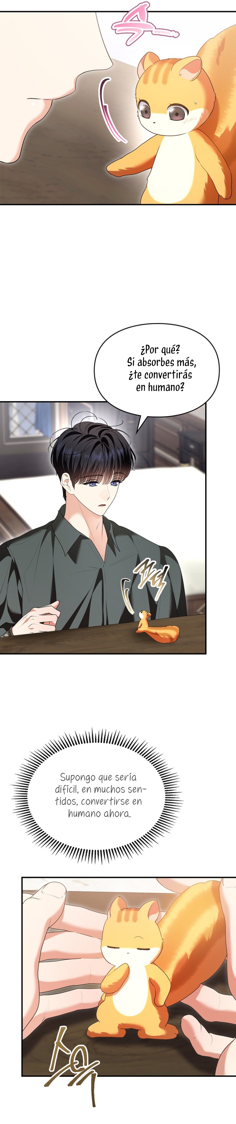 Me convertí en una ardilla que salvó al villano Capítulo 39 - Page 20