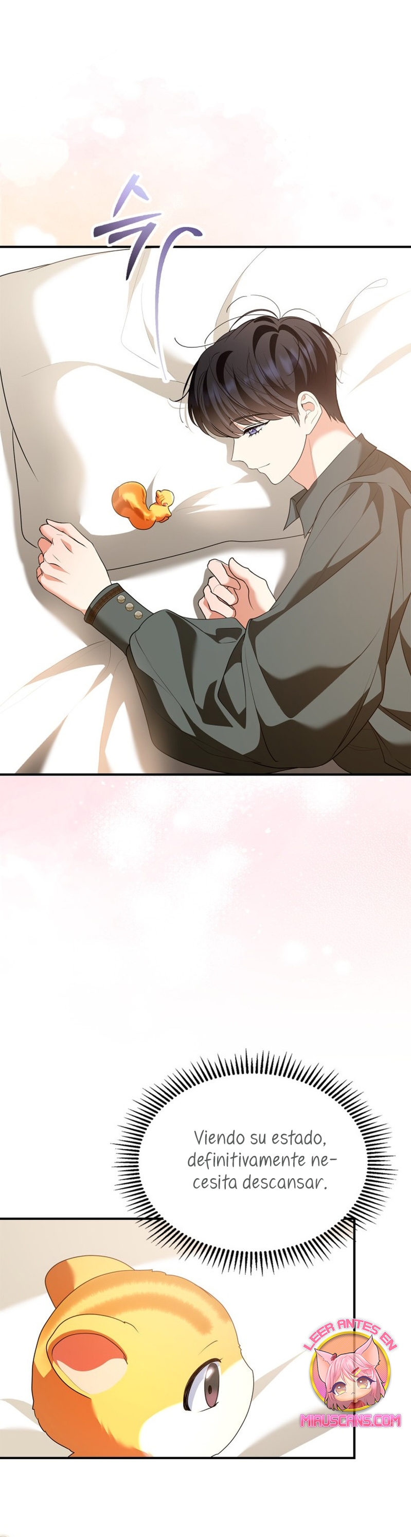 Me convertí en una ardilla que salvó al villano Capítulo 39 - Page 23