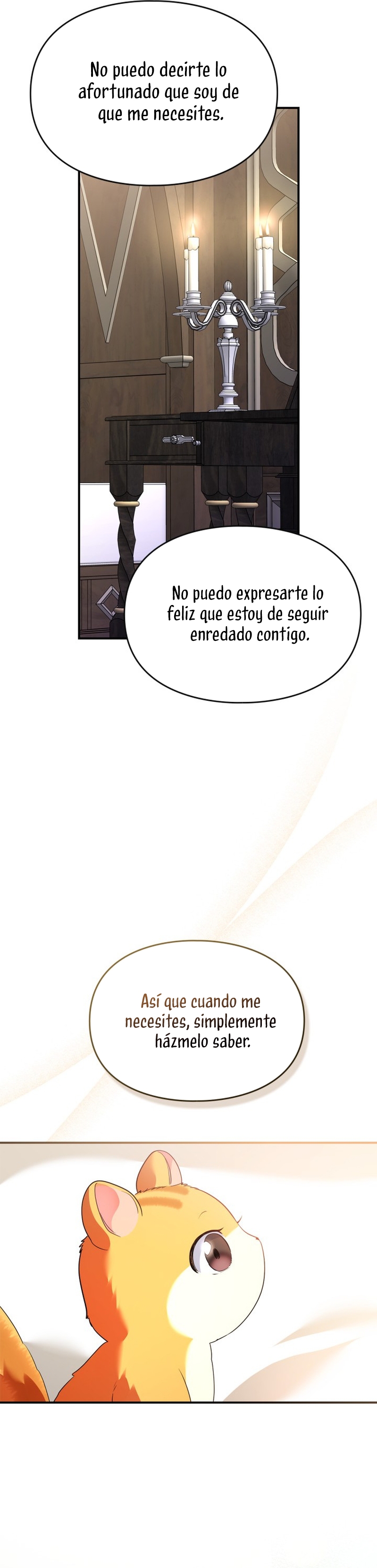 Me convertí en una ardilla que salvó al villano Capítulo 39 - Page 27