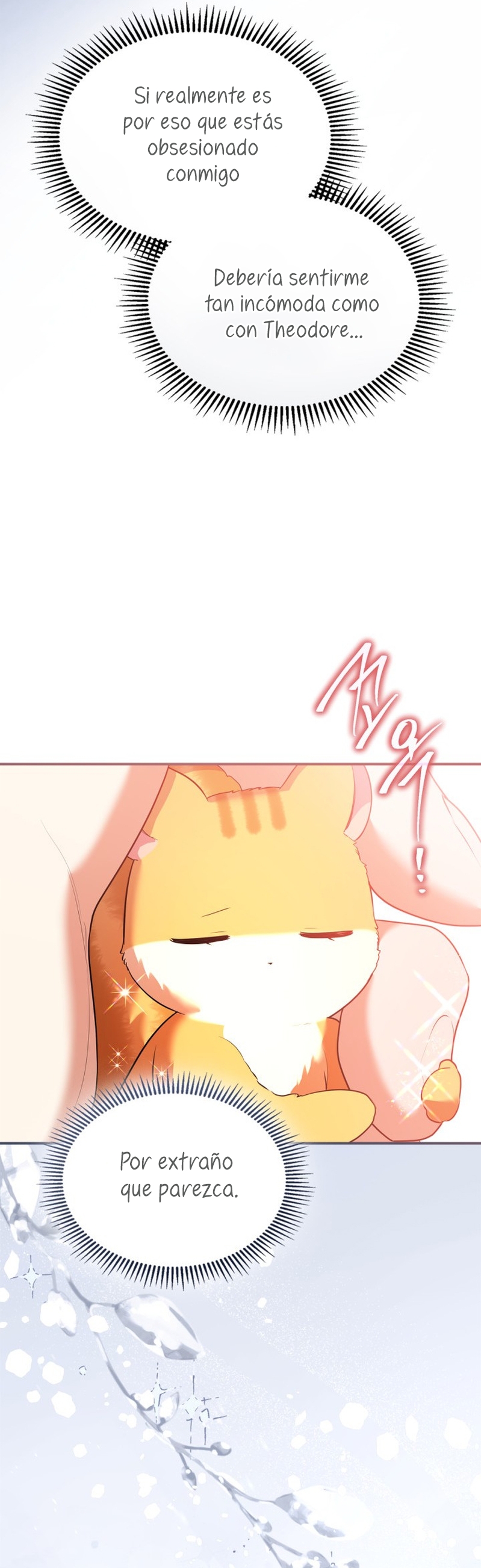 Me convertí en una ardilla que salvó al villano Capítulo 39 - Page 34
