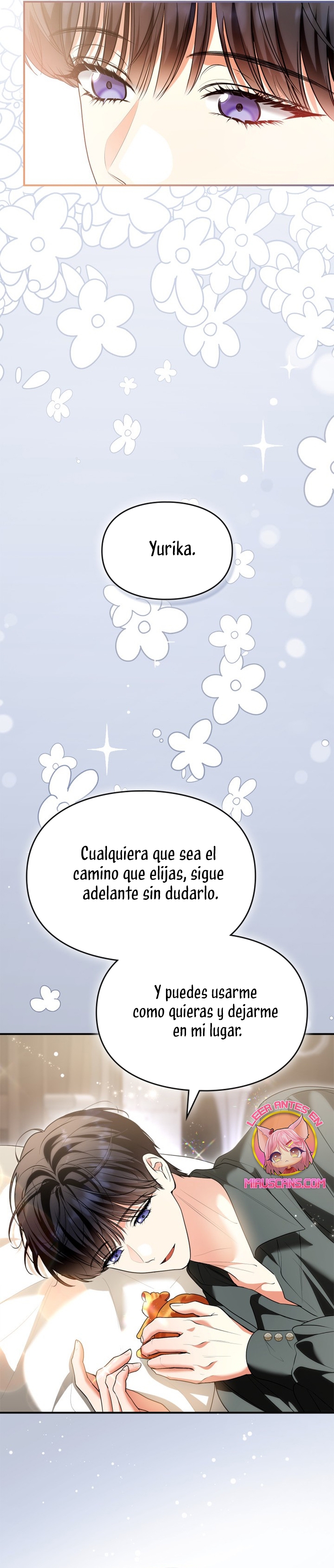 Me convertí en una ardilla que salvó al villano Capítulo 39 - Page 36