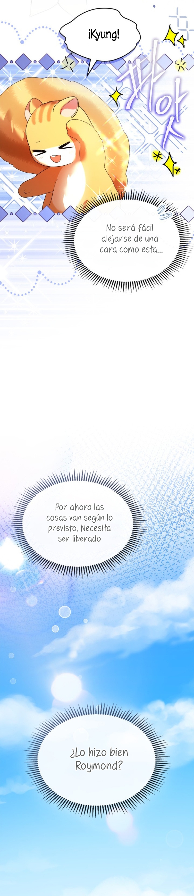 Me convertí en una ardilla que salvó al villano Capítulo 39 - Page 40