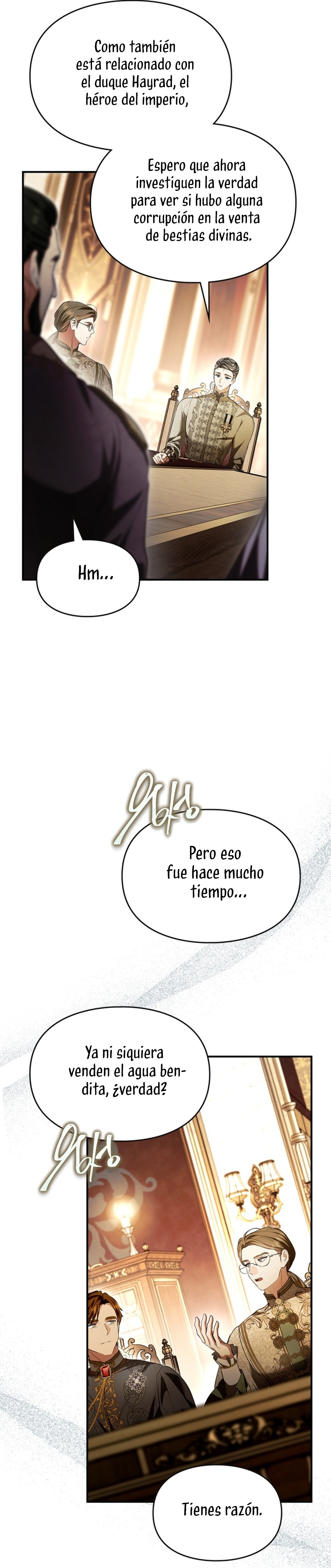 Me convertí en una ardilla que salvó al villano Capítulo 39 - Page 43