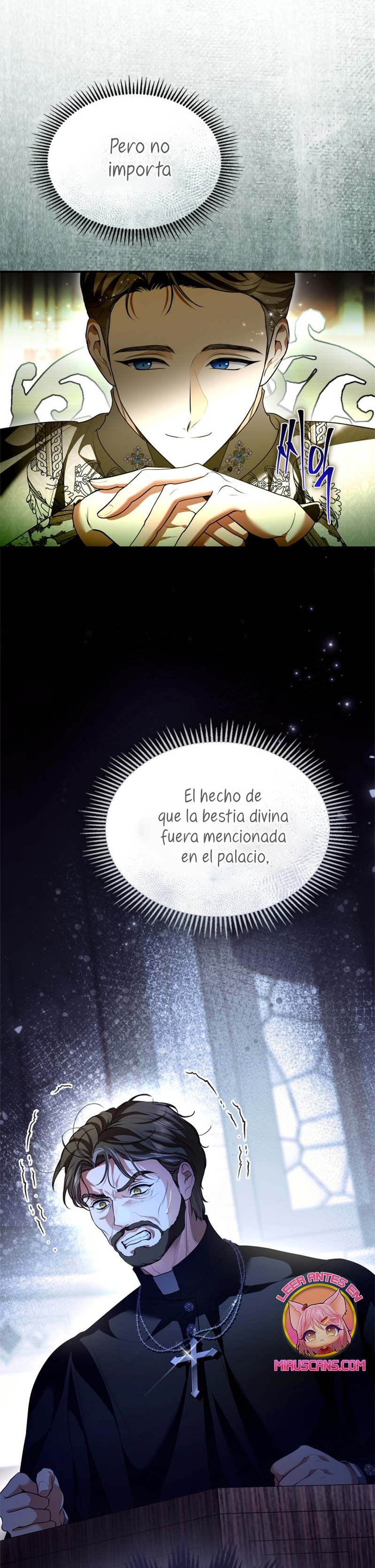 Me convertí en una ardilla que salvó al villano Capítulo 39 - Page 45