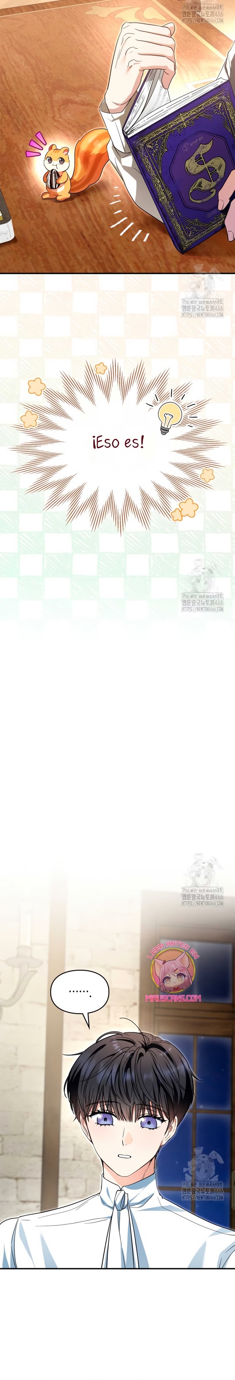 Me convertí en una ardilla que salvó al villano Capítulo 4 - Page 12