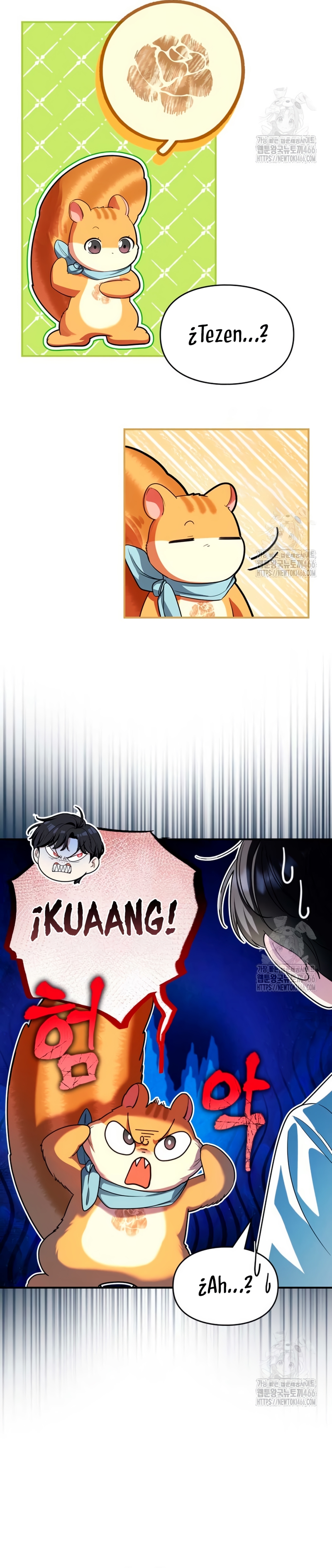 Me convertí en una ardilla que salvó al villano Capítulo 4 - Page 15