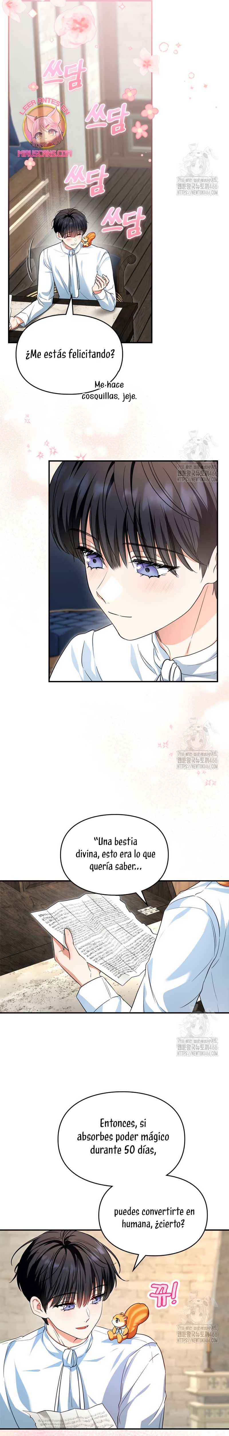 Me convertí en una ardilla que salvó al villano Capítulo 4 - Page 17