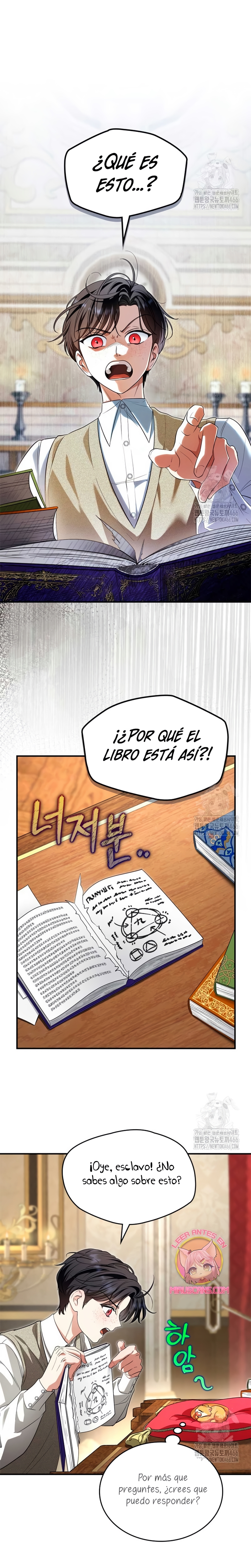 Me convertí en una ardilla que salvó al villano Capítulo 4 - Page 20