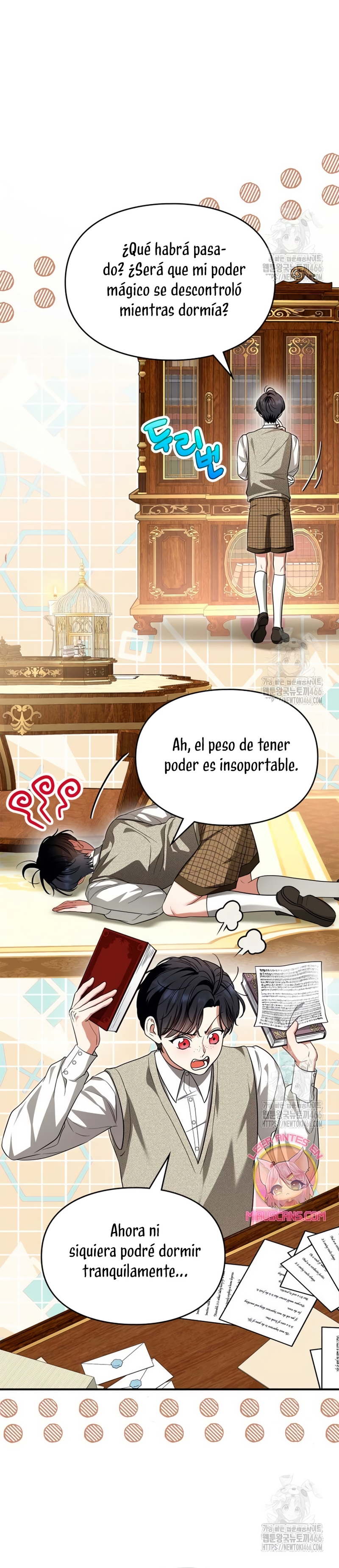 Me convertí en una ardilla que salvó al villano Capítulo 4 - Page 21